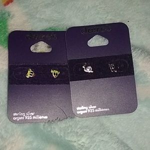 Sterling silver earrings